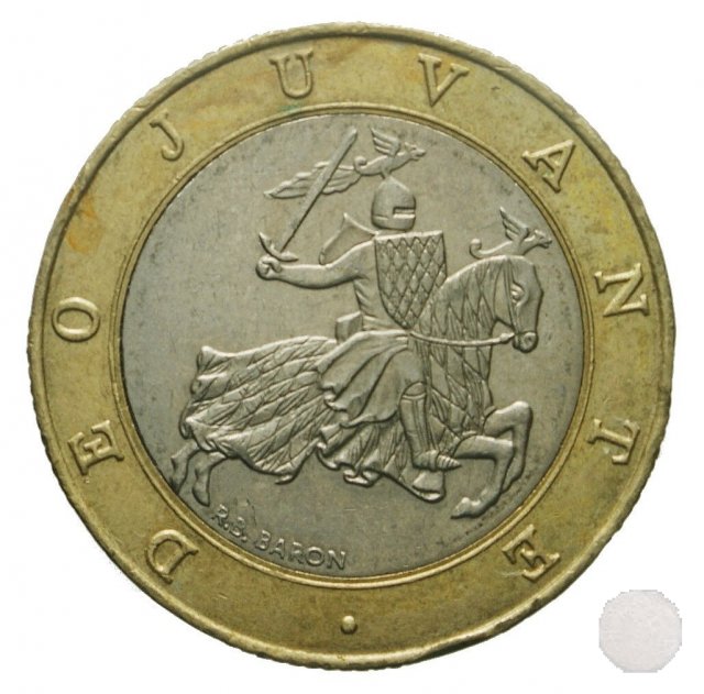 10 FRANCS VI tipo 2000 (Parigi)