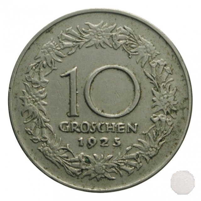 10 GROSCHEN 1925 (Vienna)