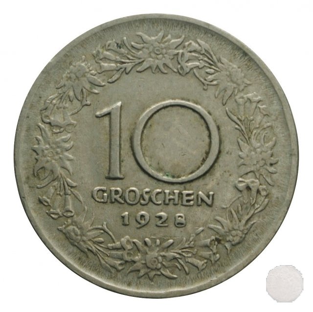 10 GROSCHEN 1928 (Vienna)