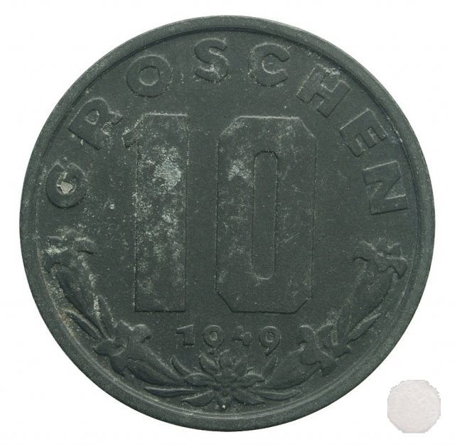 10 GROSCHEN 1949 (Vienna)