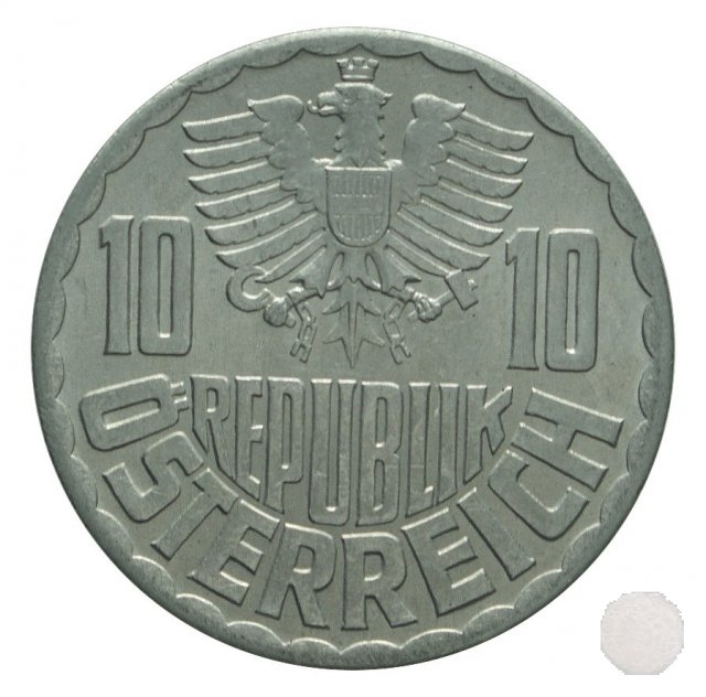 10 GROSCHEN 1957 (Vienna)