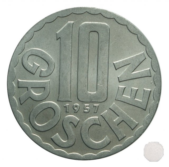 10 GROSCHEN 1957 (Vienna)