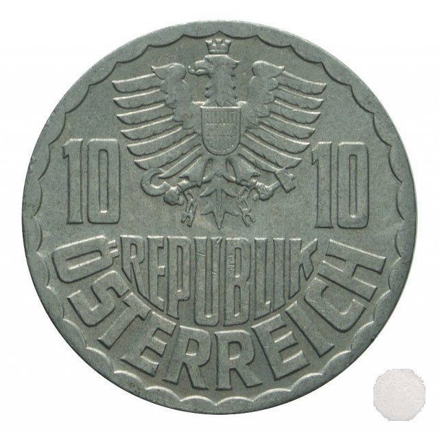 10 GROSCHEN 1968 (Vienna)