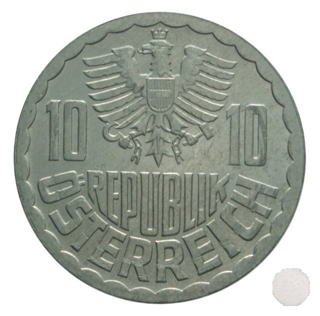 10 GROSCHEN 1990 (Vienna)