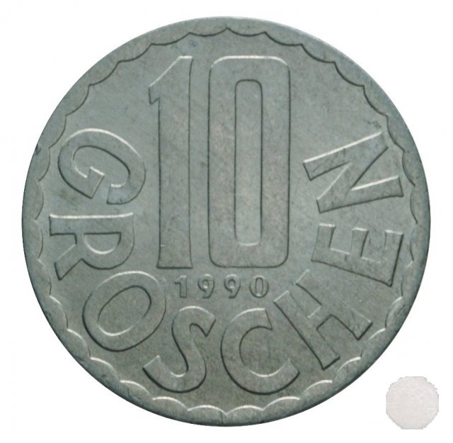 10 GROSCHEN 1990 (Vienna)