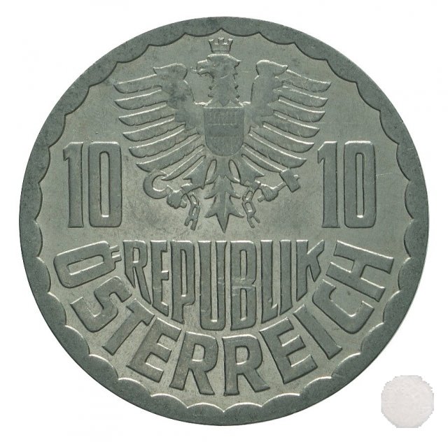 10 GROSCHEN 1996 (Vienna)