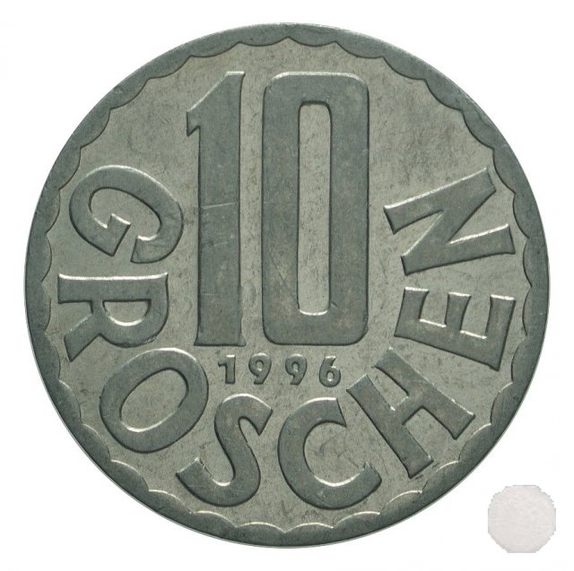 10 GROSCHEN 1996 (Vienna)