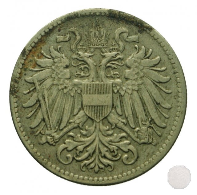 10 HELLER III tipo 1916 (Vienna)