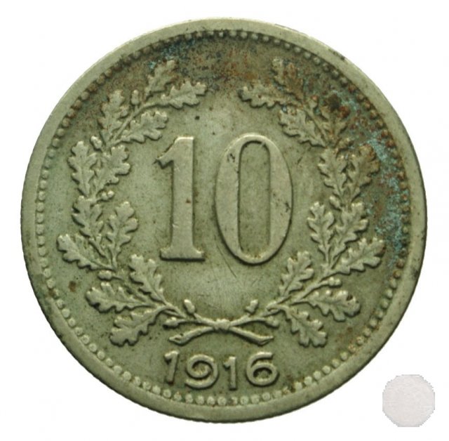 10 HELLER III tipo 1916 (Vienna)