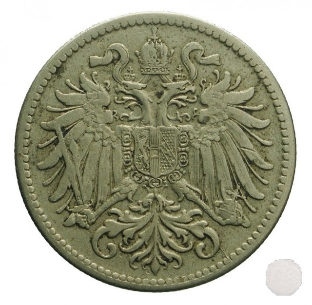 10 HELLER II tipo 1915 (Vienna)