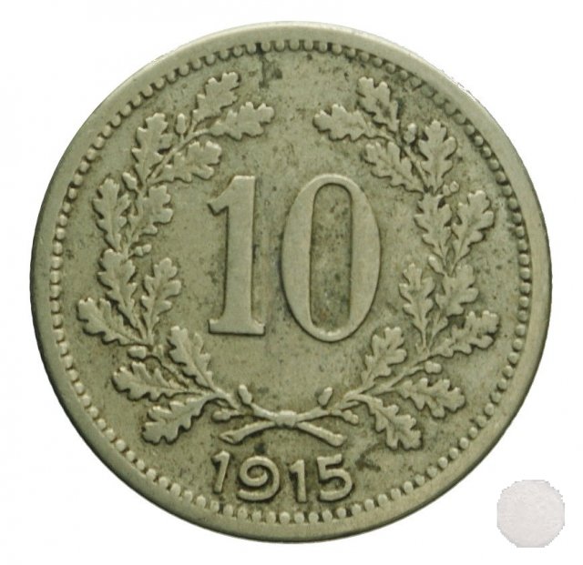 10 HELLER II tipo 1915 (Vienna)