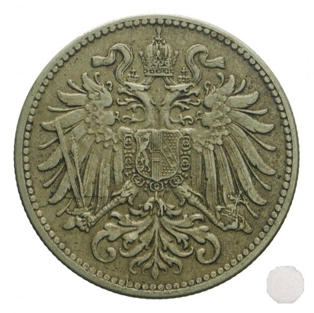 10 HELLER II tipo 1916 (Vienna)