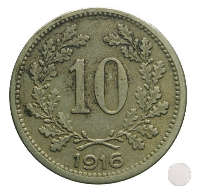 10 HELLER II tipo 1916 (Vienna)