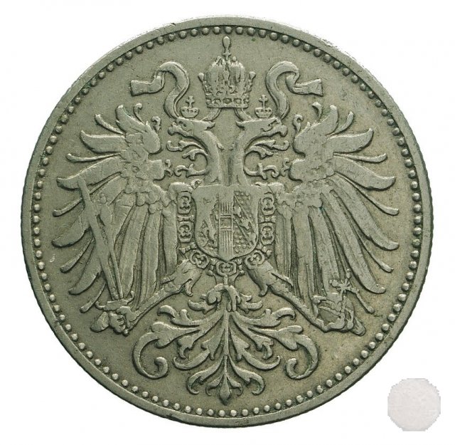 10 HELLER I tipo 1894 (Vienna)