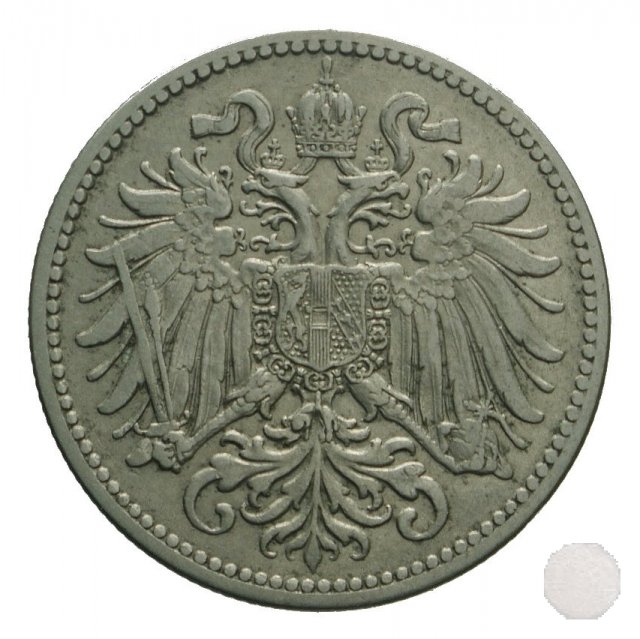 10 HELLER I tipo 1895 (Vienna)