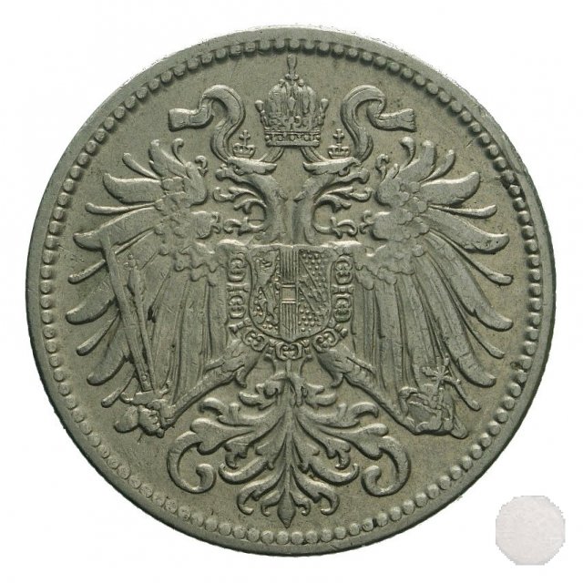 10 HELLER I tipo 1908 (Vienna)