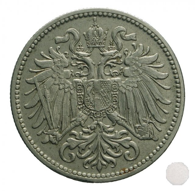 10 HELLER I tipo 1909 (Vienna)