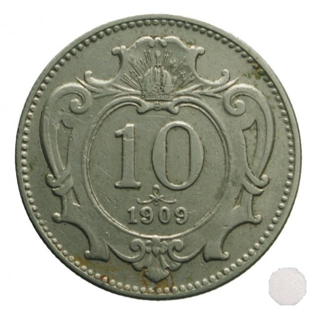 10 HELLER I tipo 1909 (Vienna)