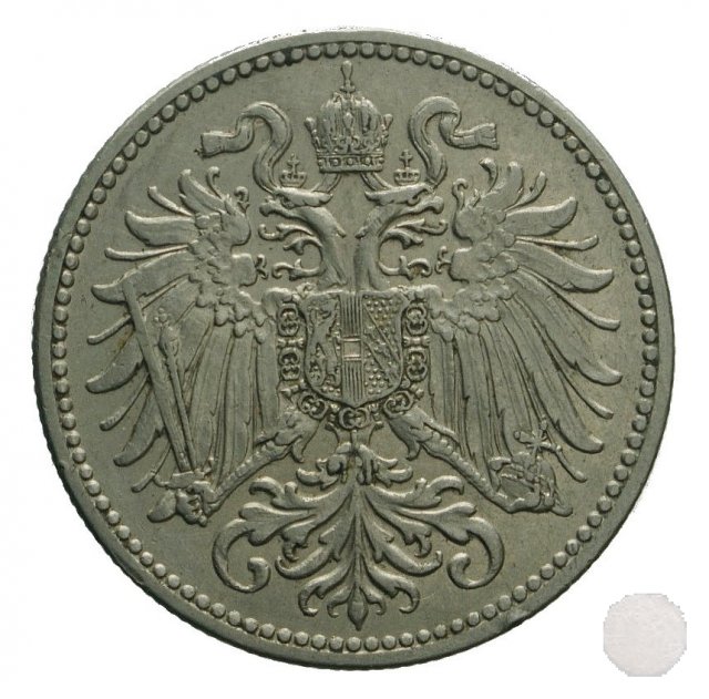 10 HELLER I tipo 1910 (Vienna)