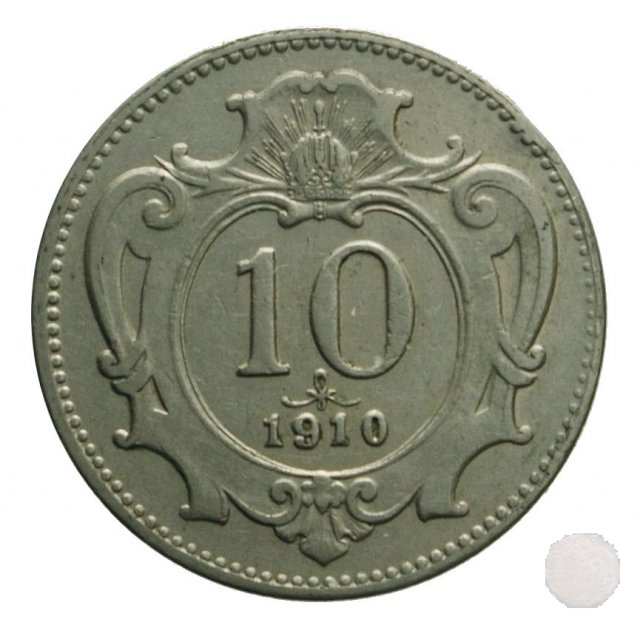 10 HELLER I tipo 1910 (Vienna)