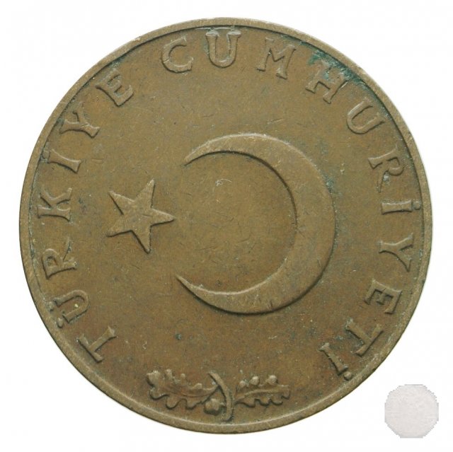 10 KURUS III tipo 1958 (Istambul)