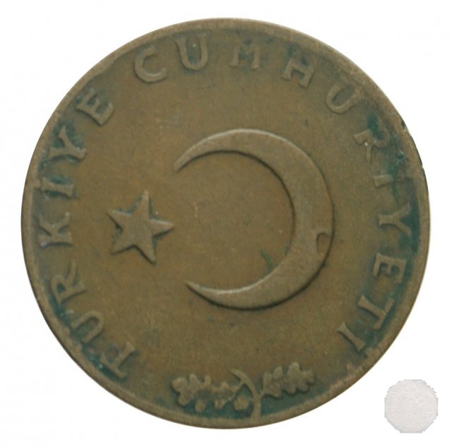 10 KURUS III tipo 1963 (Istambul)