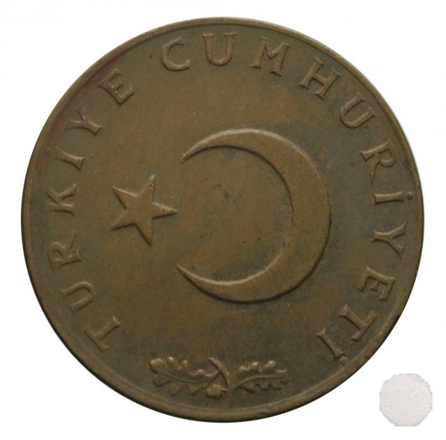 10 KURUS V tipo 1973 (Istambul)