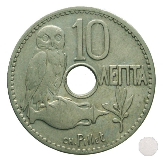 10 LEPTA 1912 (Parigi)