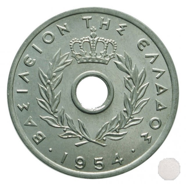 10 LEPTA 1954 (Atena)