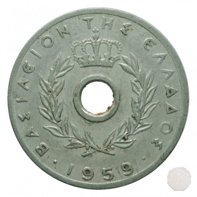 10 LEPTA 1959 (Atena)