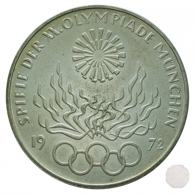 10 MARK Olimpiadi Monaco 1972 (Karlsruhe)