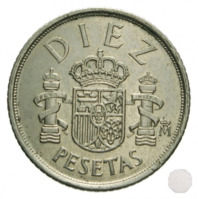 10 PESETAS 1984 (Madrid)