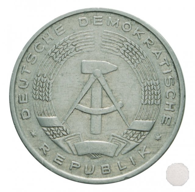 10 PFENNIG III tipo 1965 (Berlin)