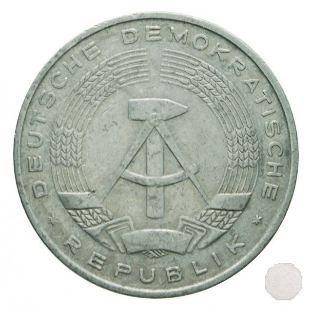 10 PFENNIG III tipo 1967 (Berlin)