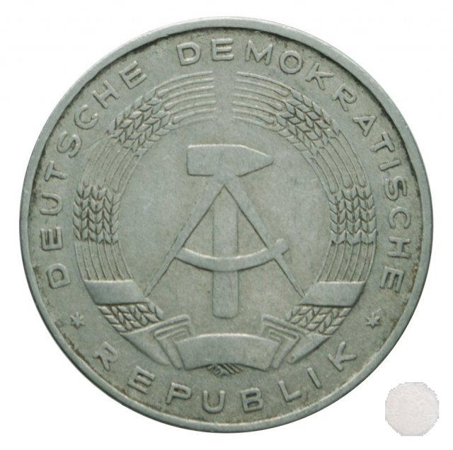 10 PFENNIG III tipo 1968 (Berlin)