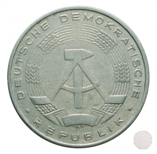 10 PFENNIG III tipo 1970 (Berlin)