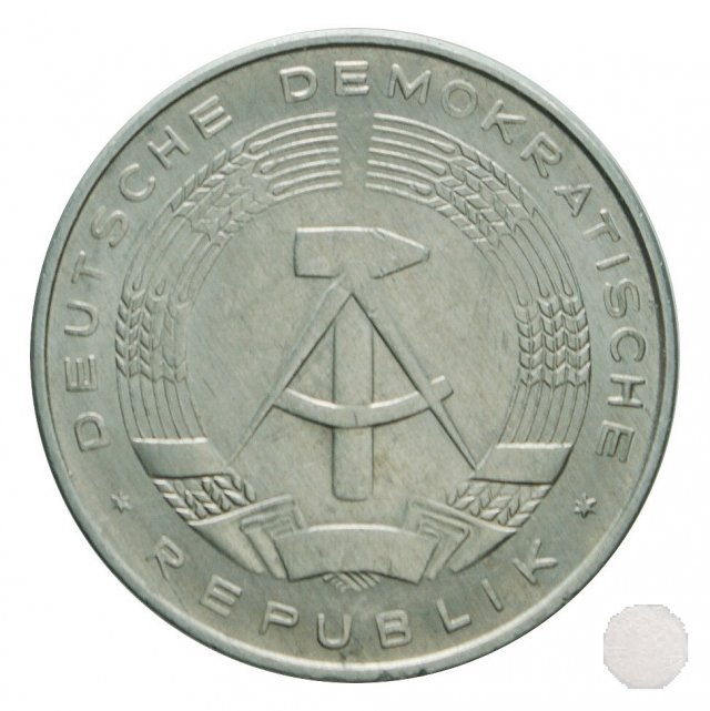 10 PFENNIG III tipo 1980 (Berlin)