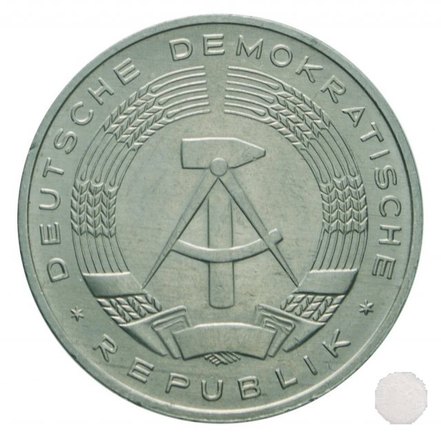 10 PFENNIG III tipo 1983 (Berlin)