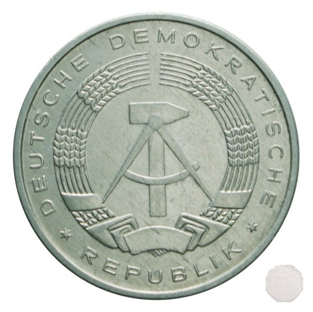 10 PFENNIG III tipo 1989 (Berlin)