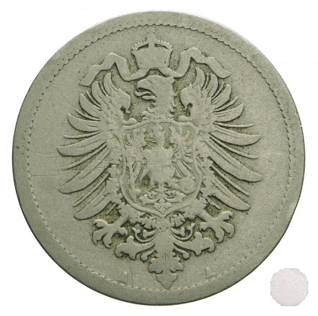 10 PFENNIG I tipo 1875 (Berlin)