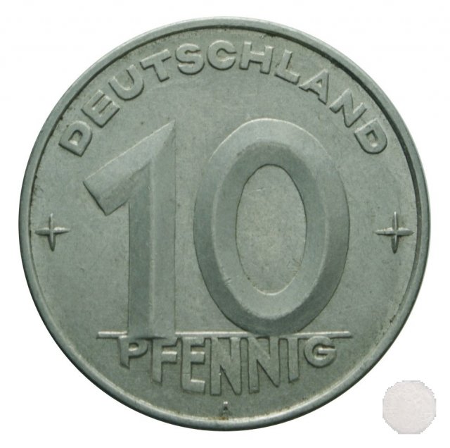 10 PFENNIG I tipo 1950 (Berlin)