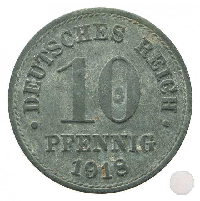 10 PFENNIG V tipo 1918 (Berlin)