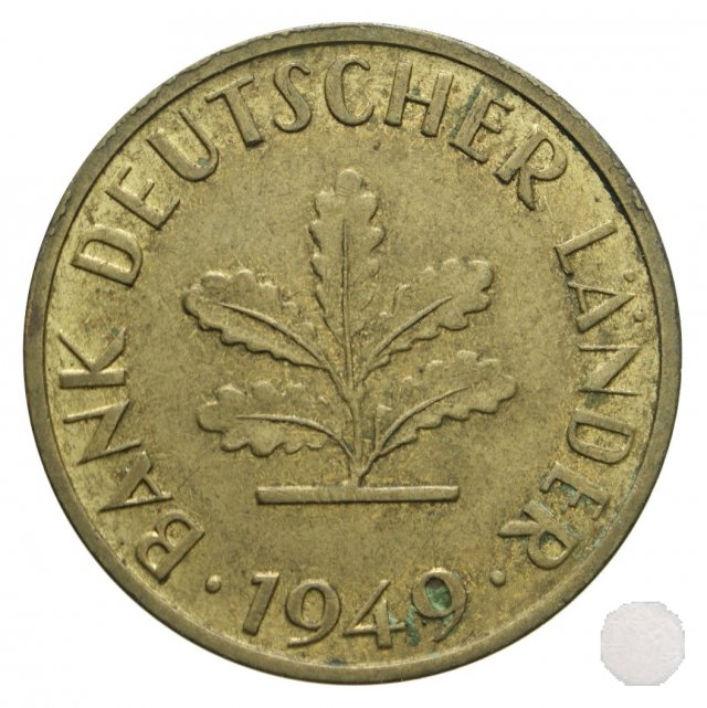 10 PFENNIG 1949 (Hamburg)