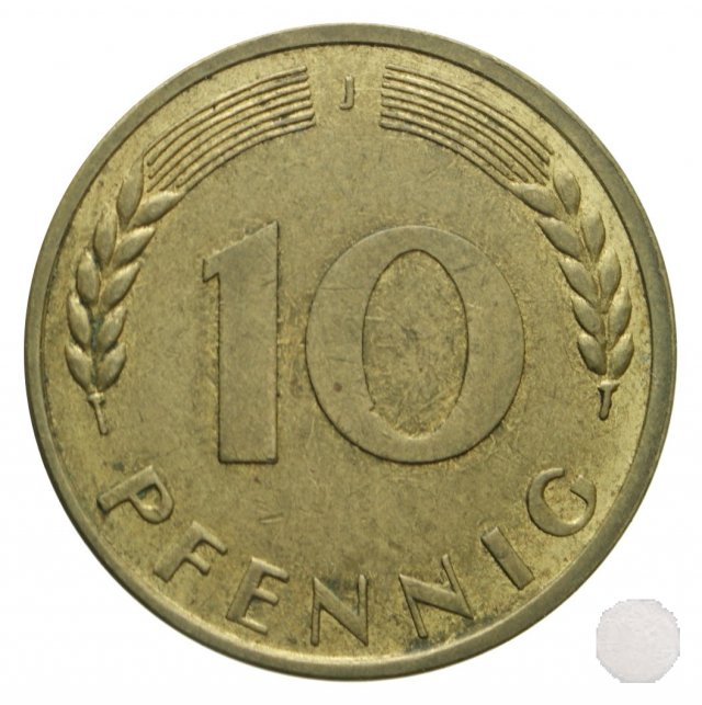 10 PFENNIG 1949 (Hamburg)