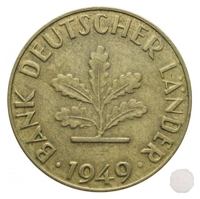 10 PFENNIG 1949 (Hamburg)