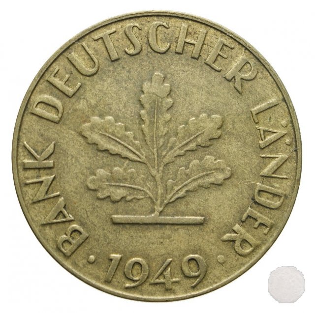 10 PFENNIG 1949 (Hamburg)