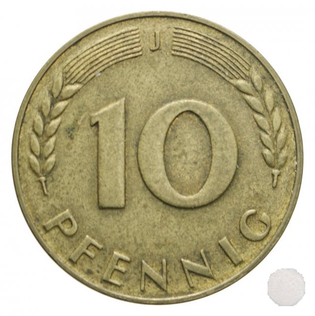 10 PFENNIG 1949 (Hamburg)