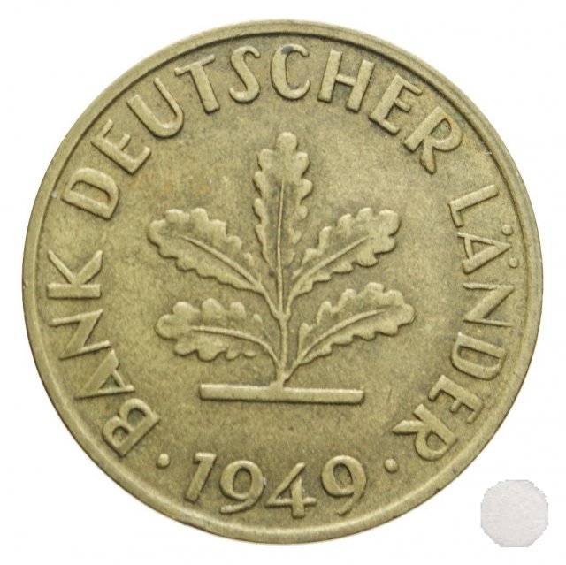 10 PFENNIG 1949 (Karlsruhe)