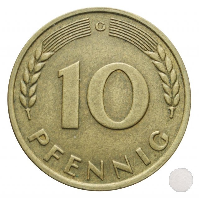 10 PFENNIG 1949 (Karlsruhe)