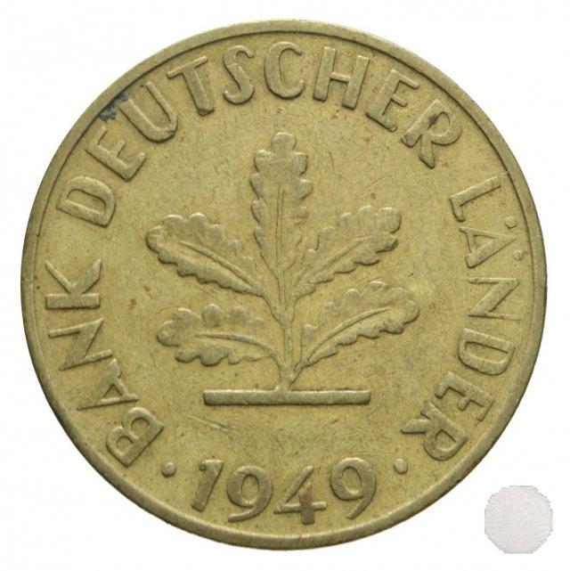 10 PFENNIG 1949 (Munich)